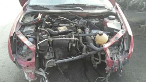 PEUGEOT 206 1.4 DİZEL 2006 MODEL HURDA PARÇA