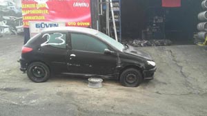 PEUGEOT 2006 2.0 GTİ HURDA ARAÇPARÇA OLARAK SATILIKTIR