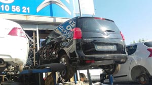 PEUGEOT 5008 HURDA OLUP PARÇA PARÇA SATILIK